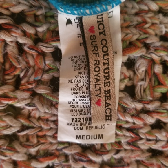 Juicy Couture Beach one-piece Swimsuit Small - Picture 5 of 5